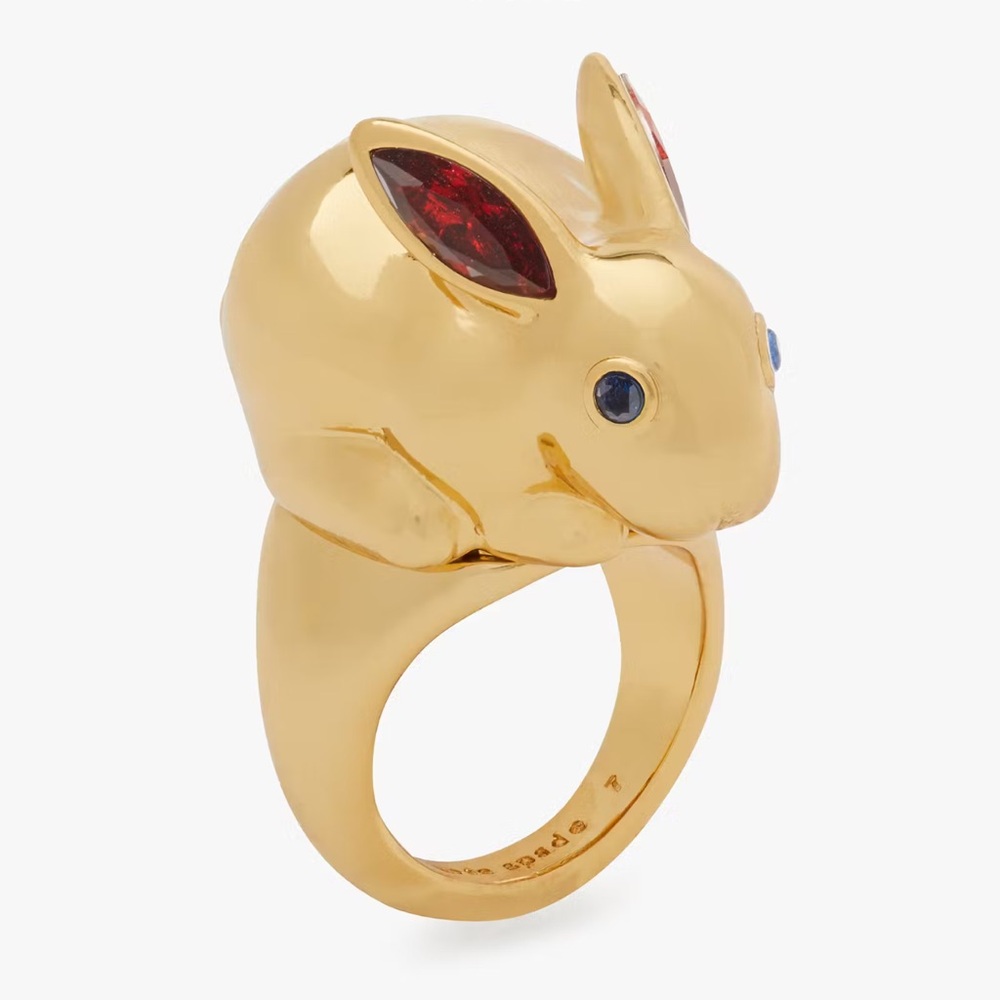 Kate Spade Year Of The Rabbit Cocktail Ring